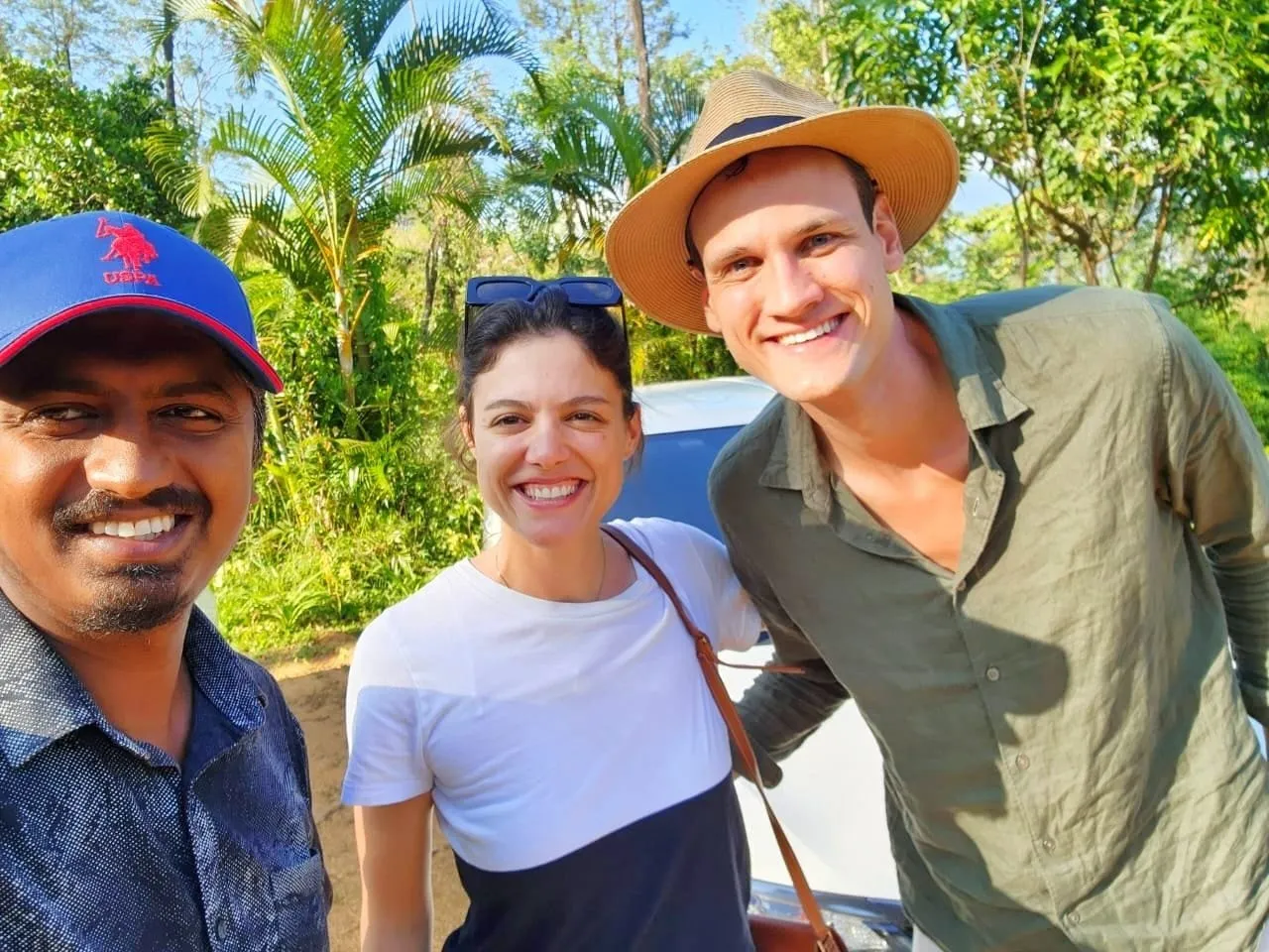 A Lovely Swiss Family on a 5-Day Sri Lanka Tour