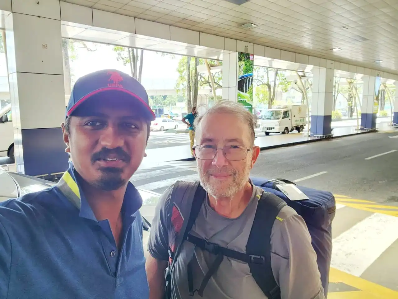 Solo Traveler from USA Visits His 74th Country – Sri Lanka Tour with Ruisha Tours